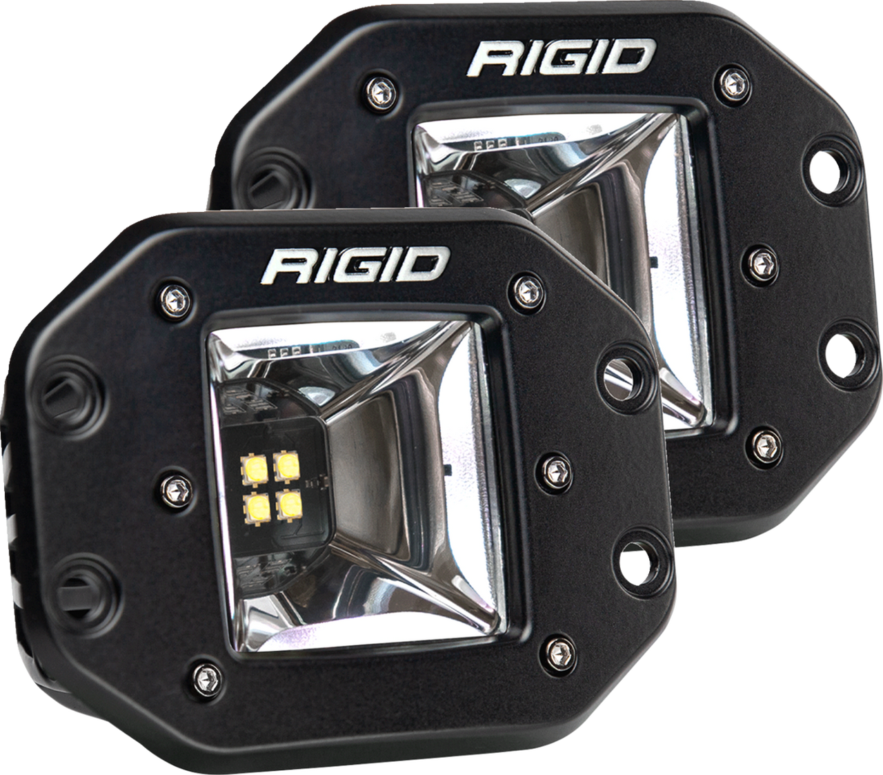 RIGID INDUSTRIES Light Pods - RGBW - Flush Mount 682153