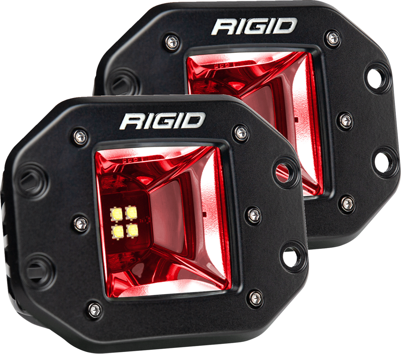 RIGID INDUSTRIES Light Pods - RGBW - Flush Mount 682153