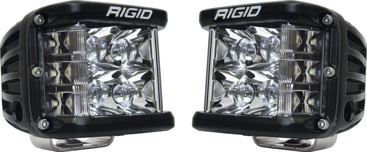 RIGID D-SS Series Pro Spot Standard Mount Light Pair for Off-Road and Motorcycle Applications