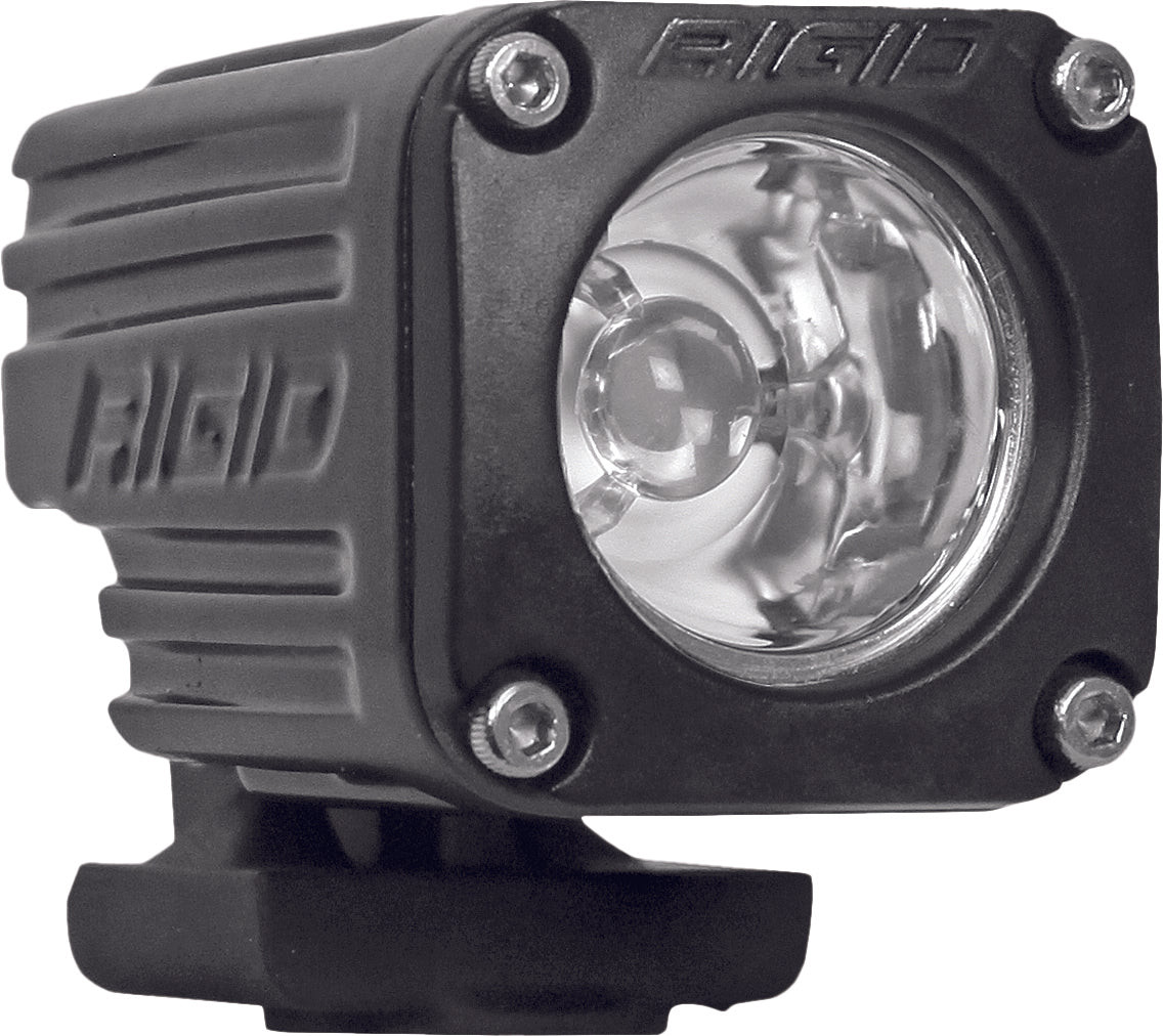 Rigid Ignite Flood LED Light with Surface Mount - Compact Off-Road Work Light for Vehicles