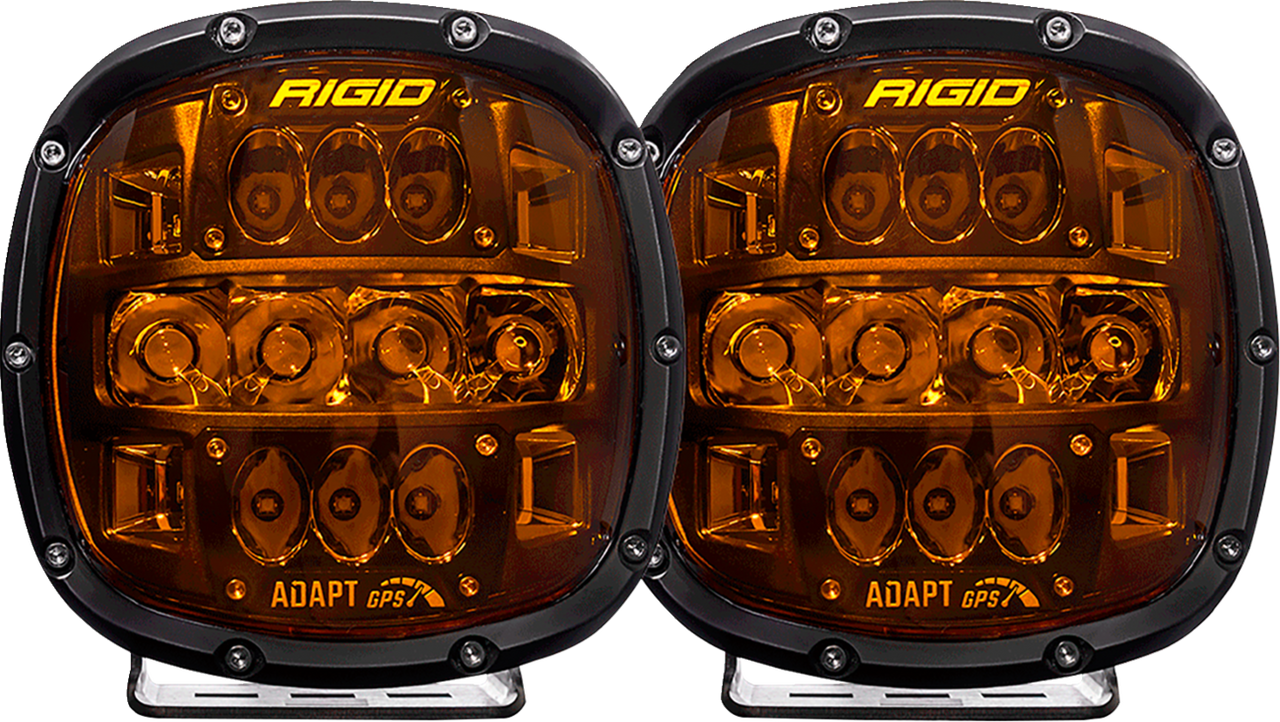 RIGID INDUSTRIES Adapt XP LED Light - Amber Lens - Pair 300515