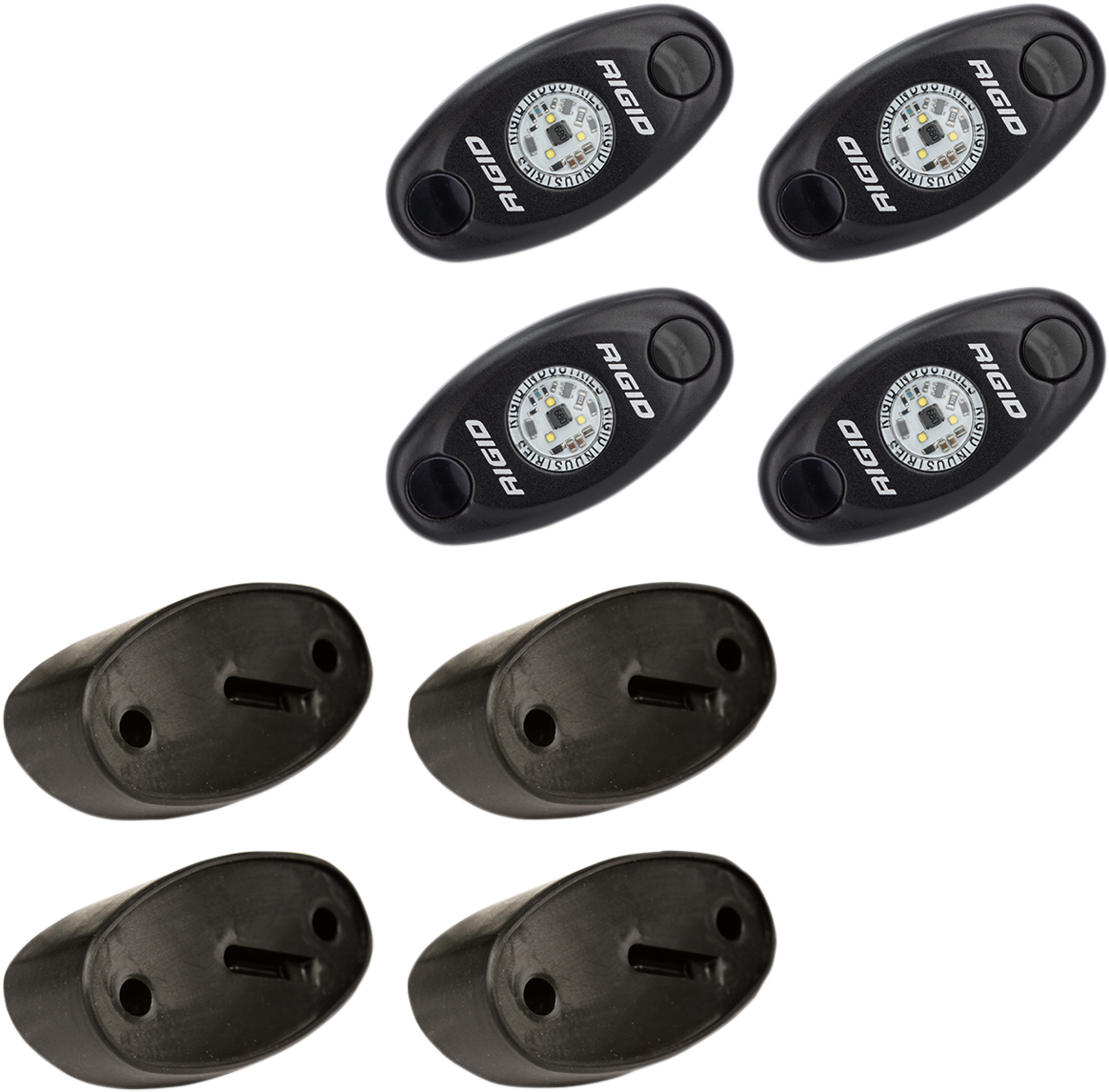 RIGID INDUSTRIES LED Rock Lights - Cool White 400203