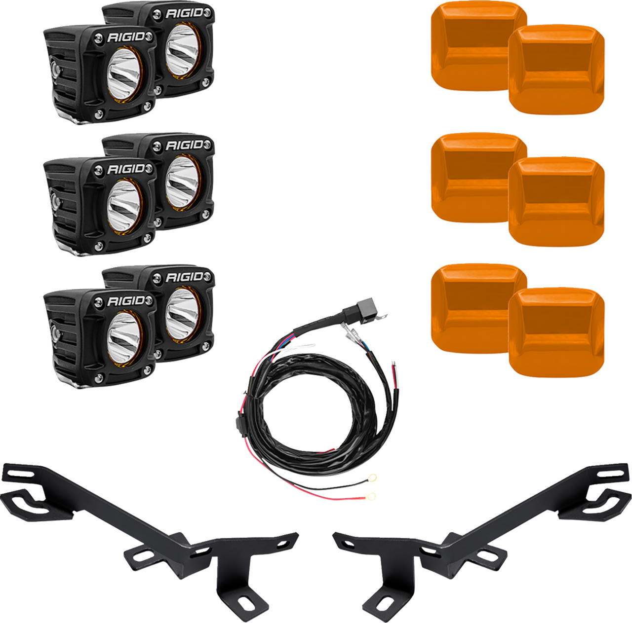 RIGID INDUSTRIES Revolve Headlight Kit - Can-Am 41637