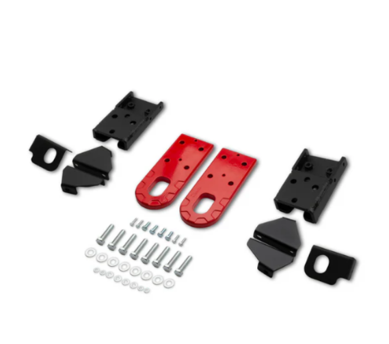 Rival 4x4 Ford Ranger 2024-2025 Rated Recovery Points – Heavy-Duty Off-Road Towing Hardware