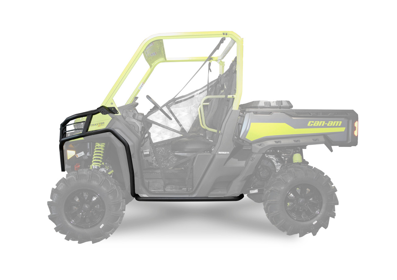 Can Am Defender HD5 / HD8 / HD10 Front Bumper Kit with Fender Guards and Rock Sliders