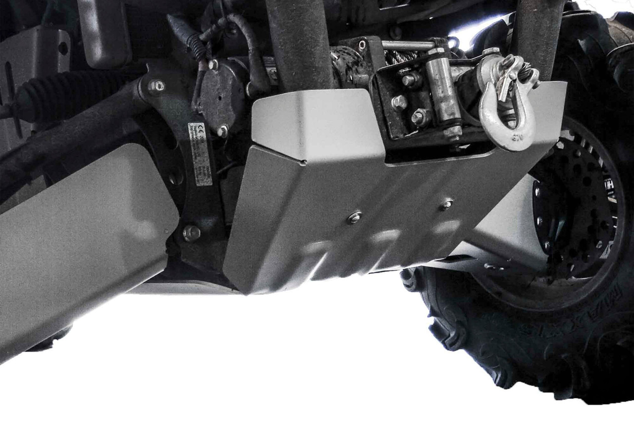 Yamaha Viking Alloy Central Skid Plate