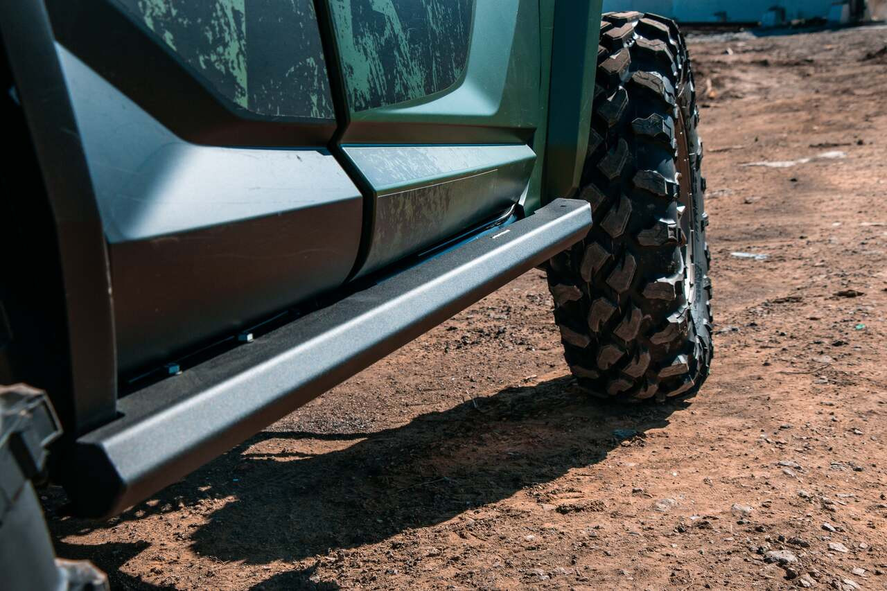 Yamaha RMAX 4 Seater Rock Sliders