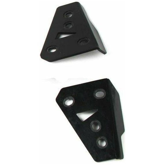 Rival Polaris Ranger 1000 (2018+) Plastic Front A-Arm Guards