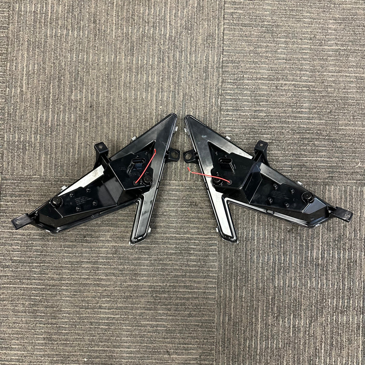 Polaris RZR Pro / Turbo R Headlights with Accent Turn Signals (GARAGE SALE)