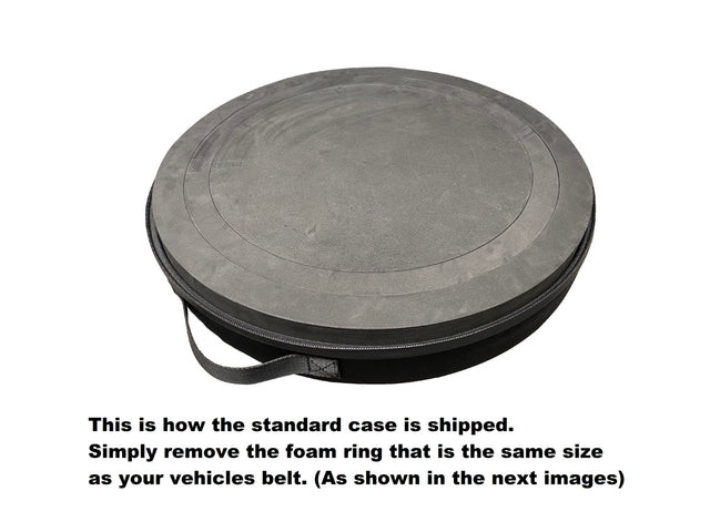 REVOLVE Spare Tire Mounted Storage