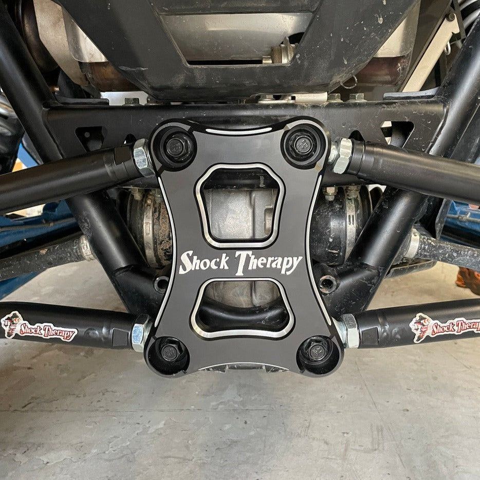 Polaris RZR Pro R Pull Plate | Shock Therapy