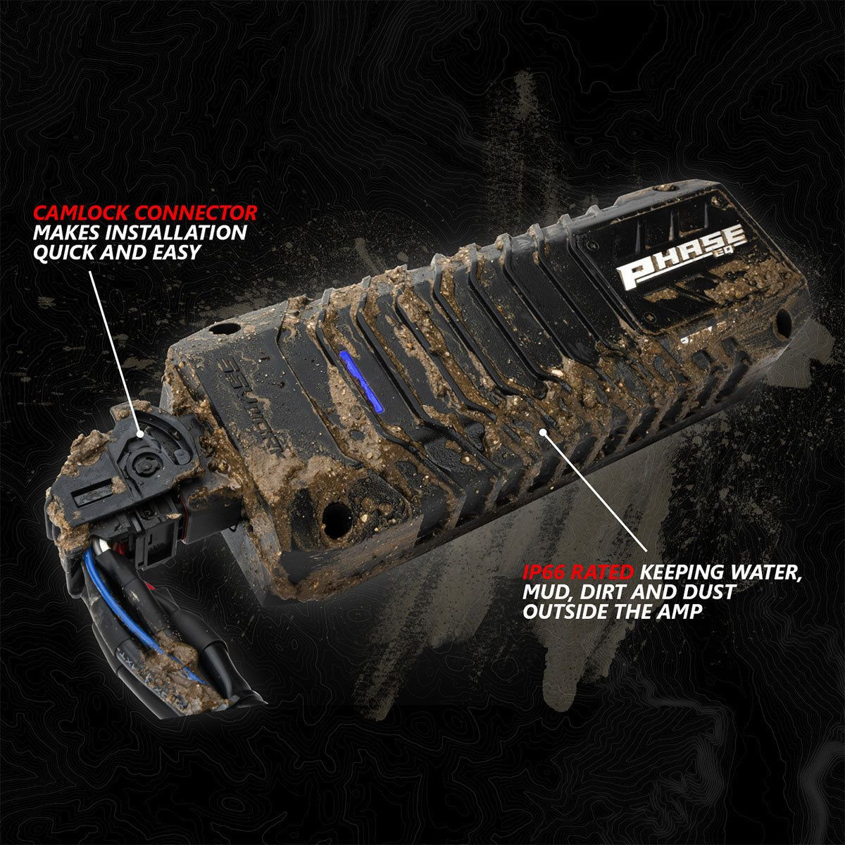 Can Am Maverick R Phase-2 A-Spec 800watt 4-Speaker System | SSV Works