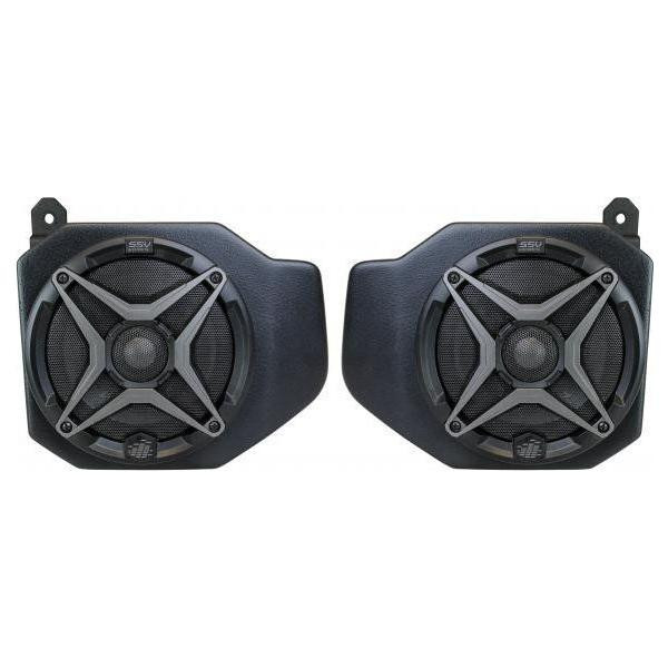 Polaris Ranger XP 1000 2 Speaker Audio System | SSV Works