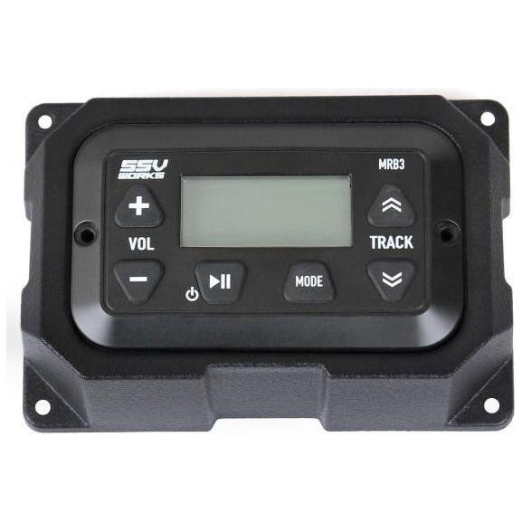 Polaris Ranger XP 1000 2 Speaker Audio System | SSV Works