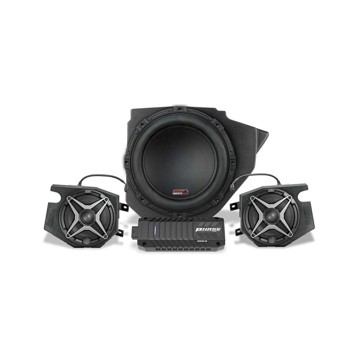 Polaris RZR Ride Command A-Spec 3 Speaker Plug-&-Play System | SSV Works