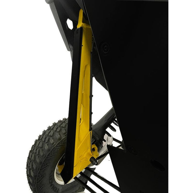 Can Am Maverick R Trailing Arm Sliders | SSS Off-Road