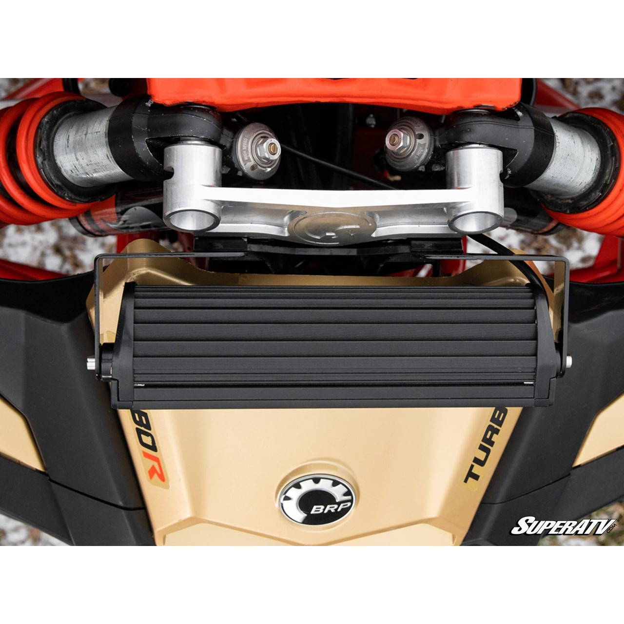 Can Am X3 12" Shock Tower Light Bar Mount | SuperATV