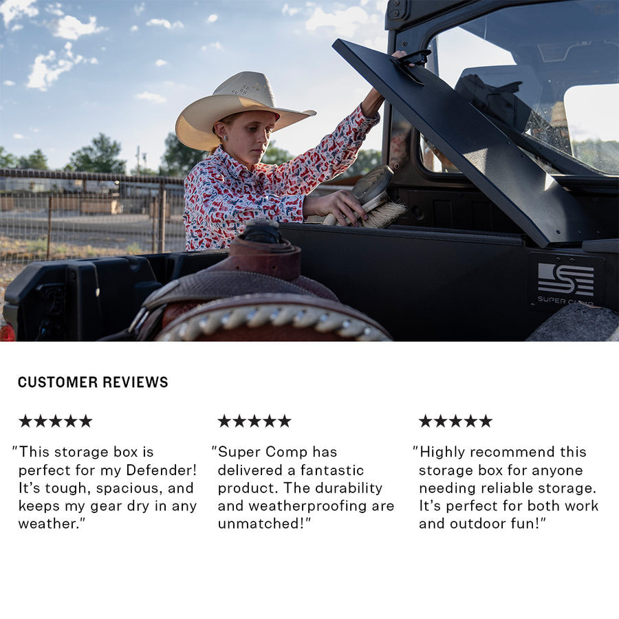 Can-Am Defender UTV Storage Box