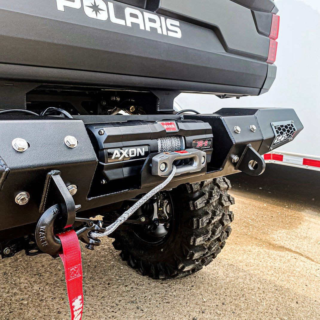 Polaris Ranger 1000 Rear Winch Bumper