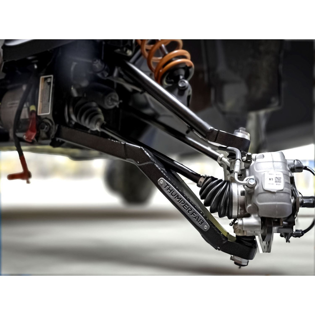 Can Am Commander Boxed Forward Control Arms | Thumper Fab