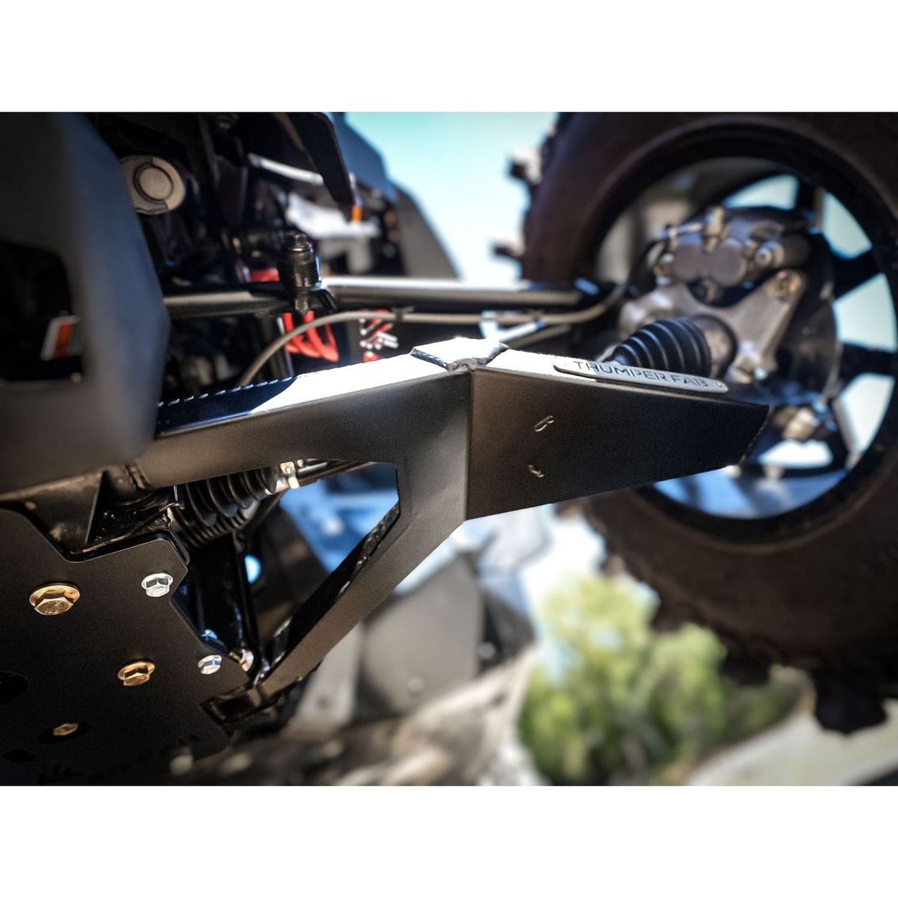 Can Am Commander Boxed Forward Control Arms | Thumper Fab