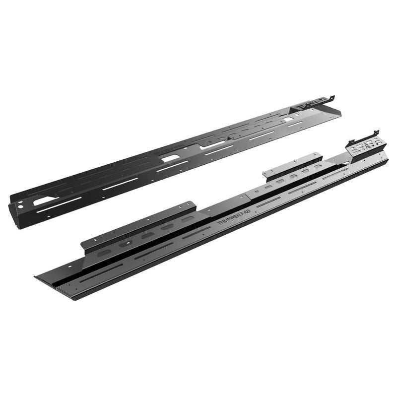 Polaris Ranger XD 1500 Crew Nerf Rails | Thumper Fab