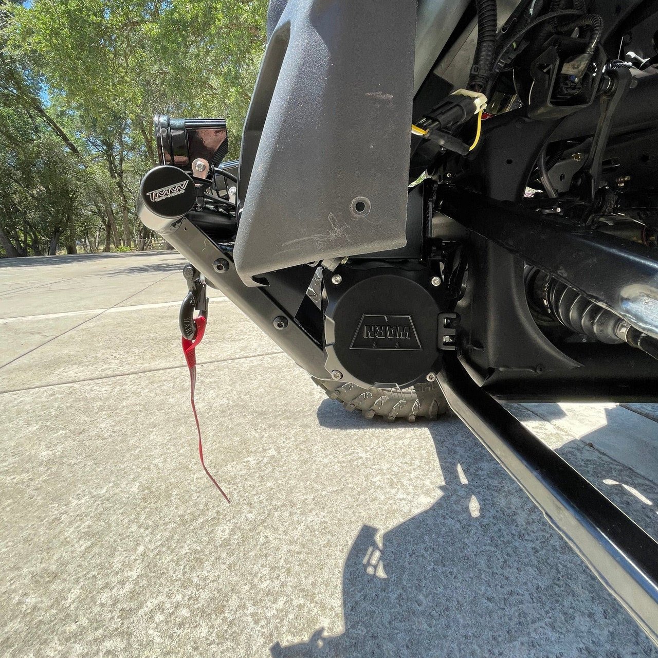 Can Am X3 Gen 2 Front Winch Bumper