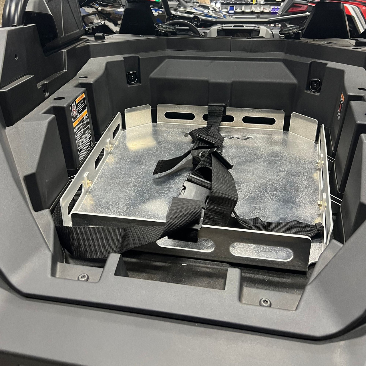 Polaris RZR Pro R Cooler Rack | TMW Off-Road