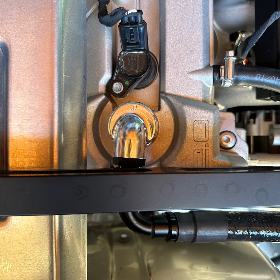 RZR Pro R Remote Oil Fill Kit