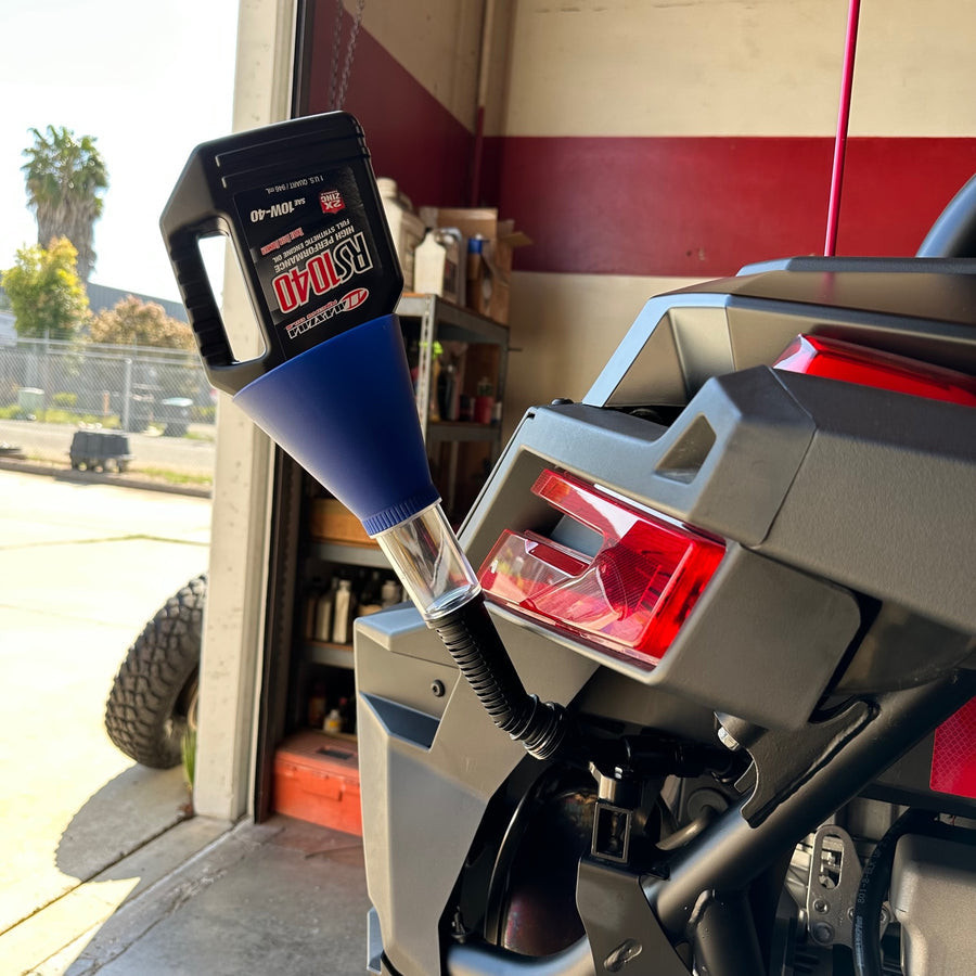 RZR Pro R Remote Oil Fill Kit