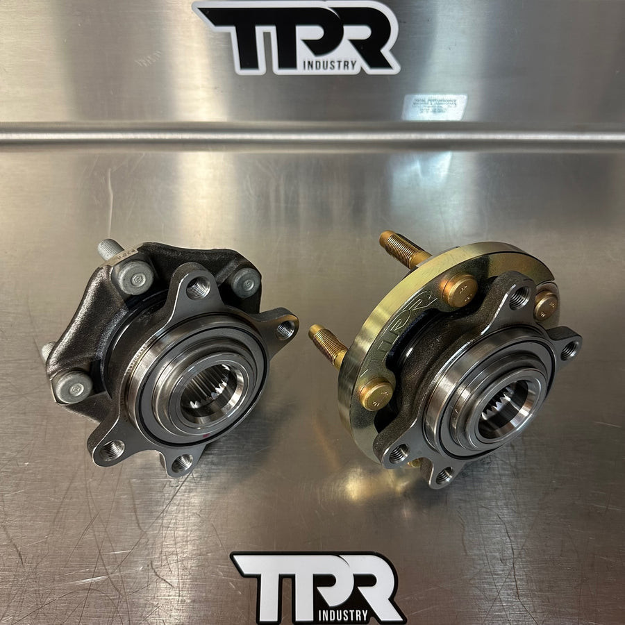 RZR Pro R / Turbo R  Double Shear Hub Kit
