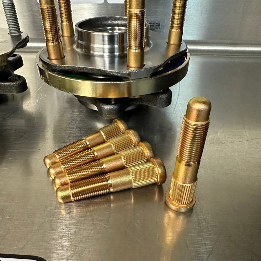 RZR Pro R / Turbo R  Double Shear Hub Kit