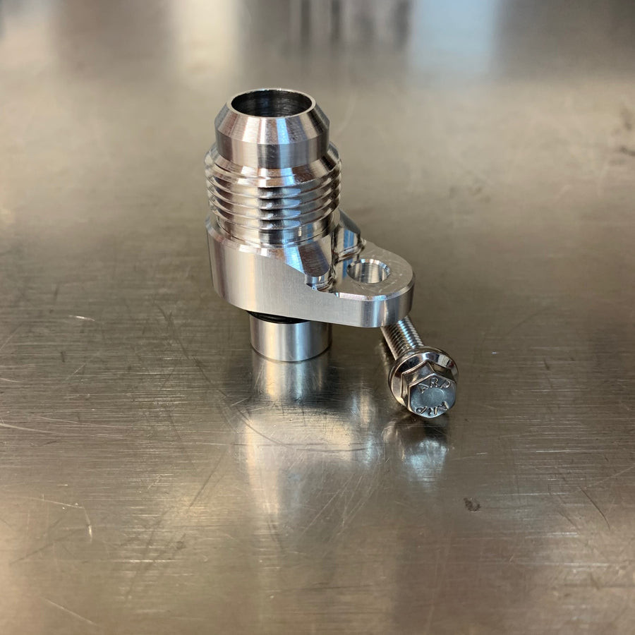 Canam breather fitting