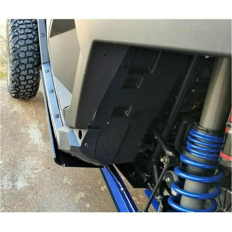 Polaris RZR Pro XP Full Skid Plate with Sliders | Trail Armor