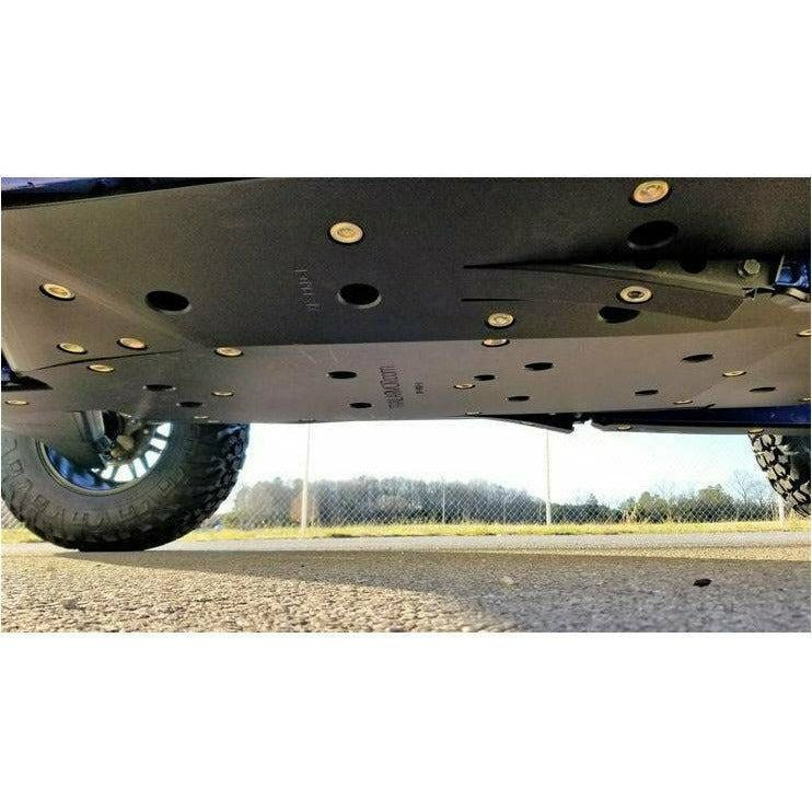 Polaris RZR Pro XP Full Skid Plate with Sliders | Trail Armor