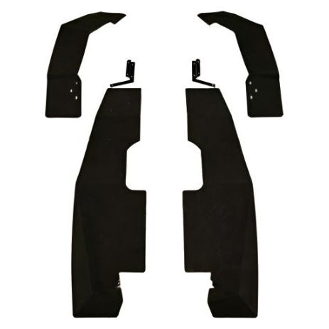 Polaris RZR XP 1000 / Turbo (2014-2018) Fender Extensions | Trail Armor