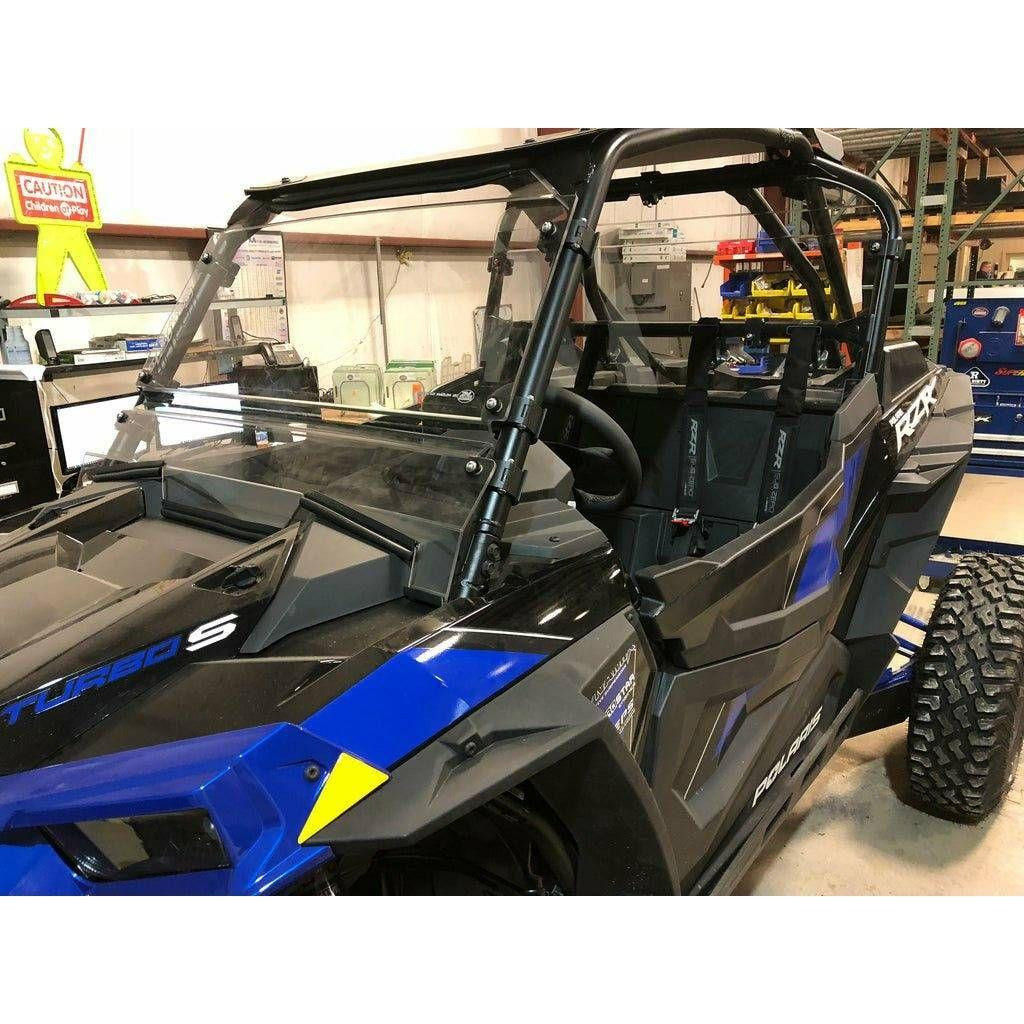 Polaris RZR Turbo S Polycarbonate Front Windshield | Trail Armor