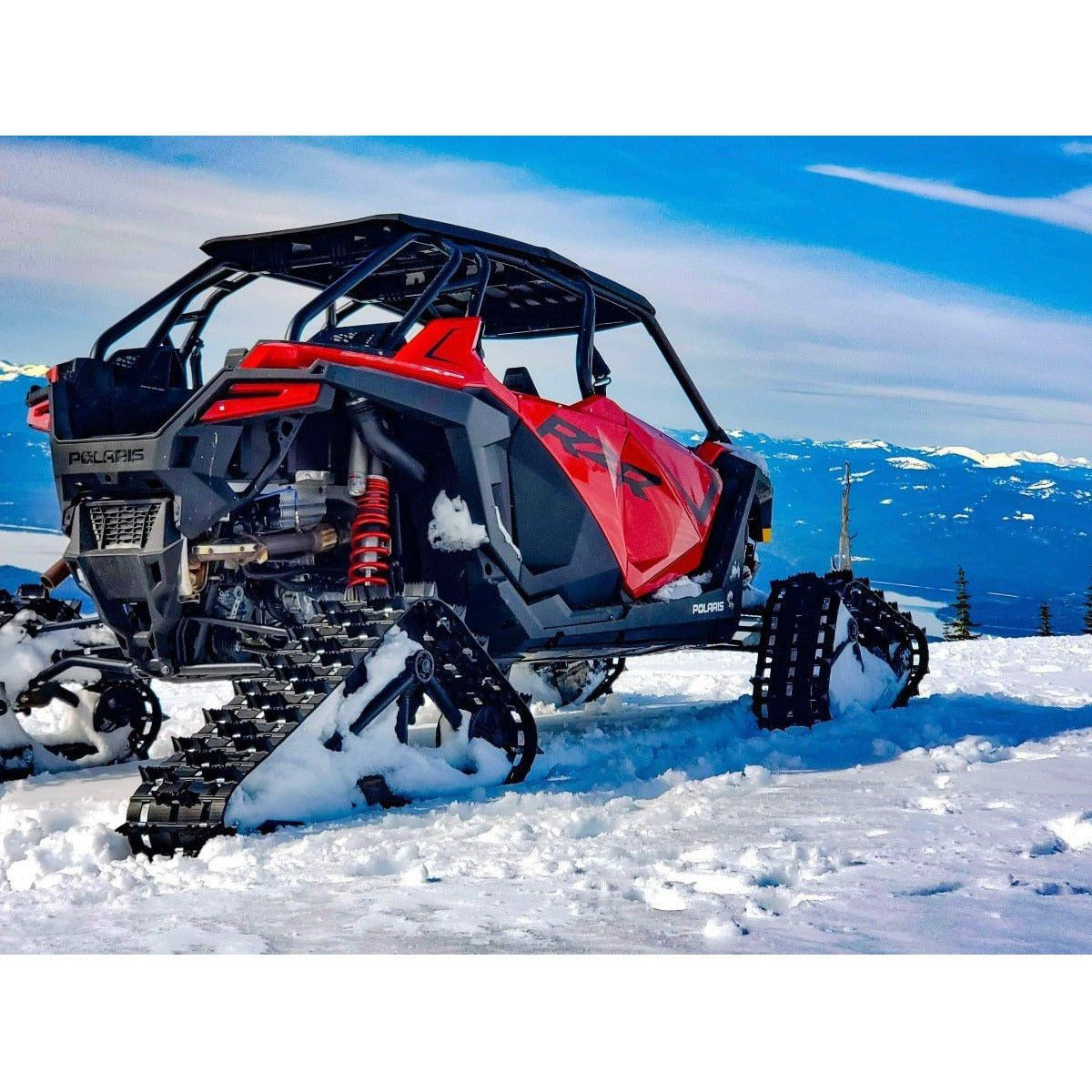 Polaris RZR Pro XP Backcountry LT Conversion Kit for Apache Tracks