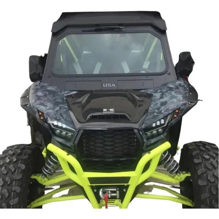 Kawasaki KRX Glass Windshield