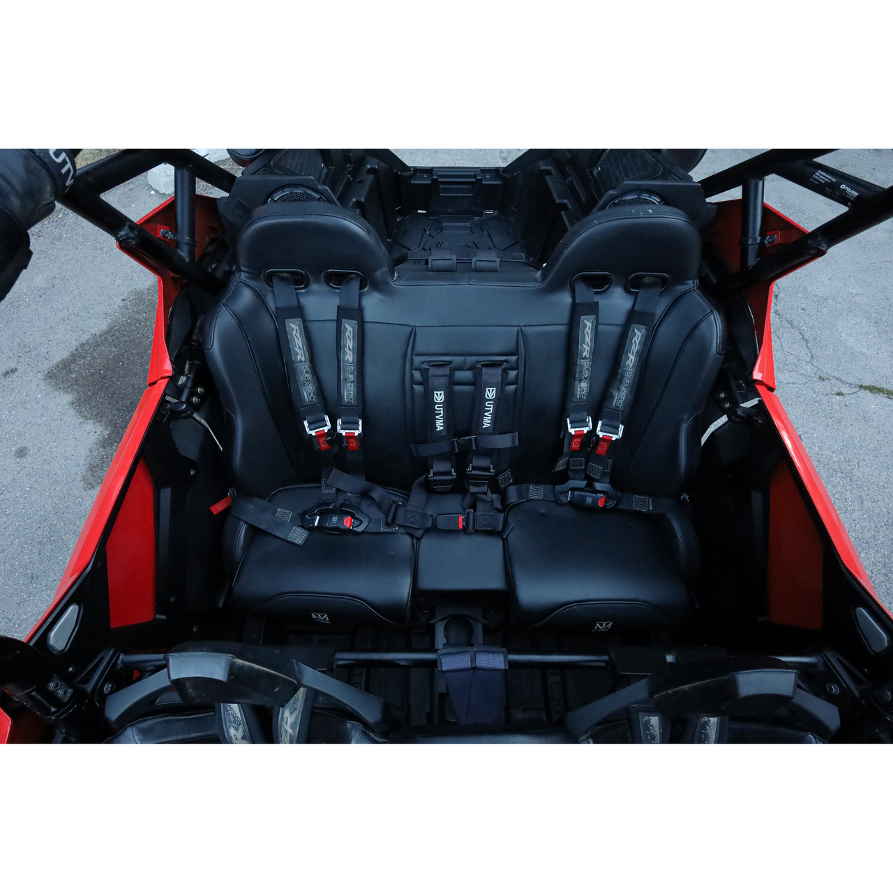 Polaris RZR Pro / Turbo R Rear Bench Seat - Kombustion Motorsports