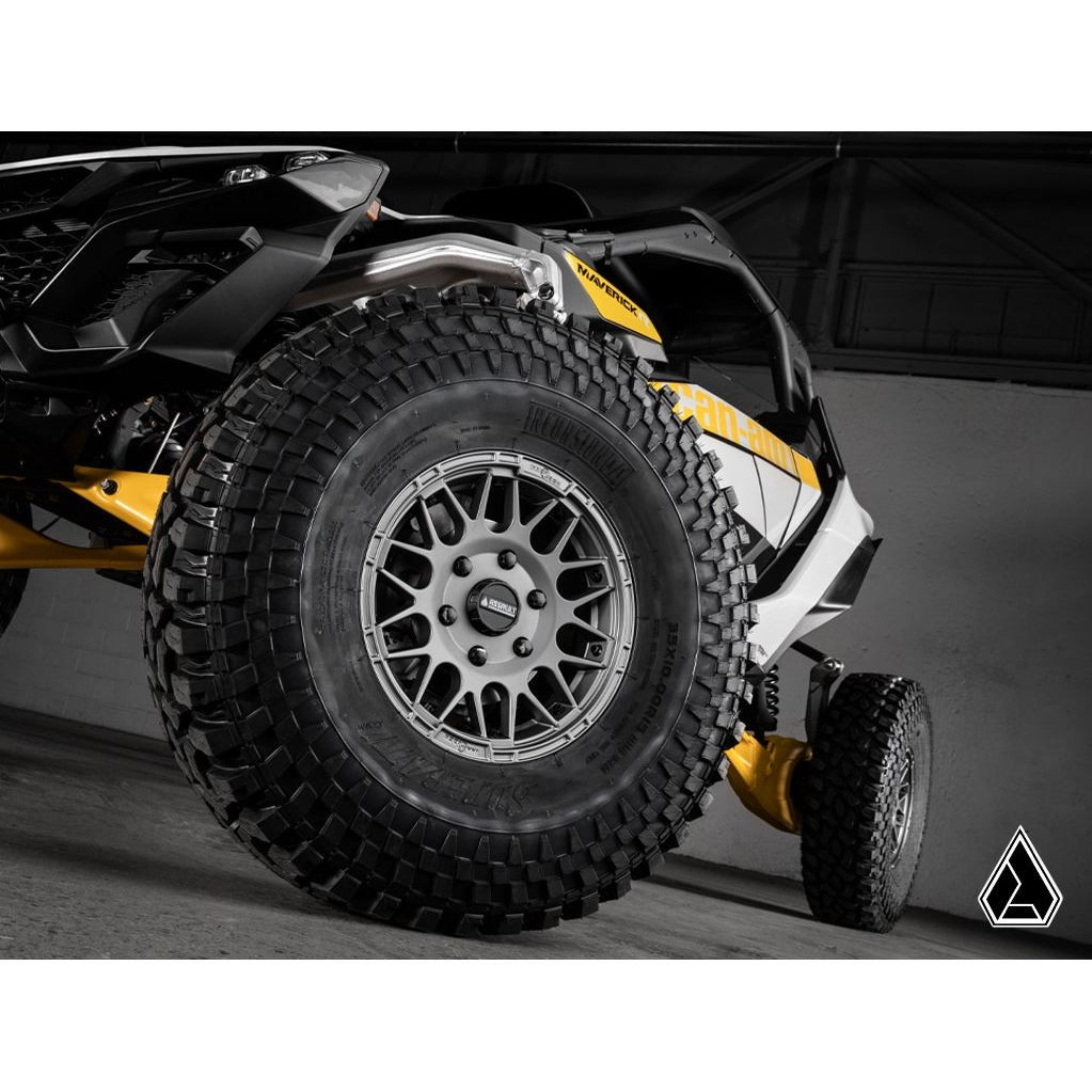 Hellfire Wheels (Matte Titanium)