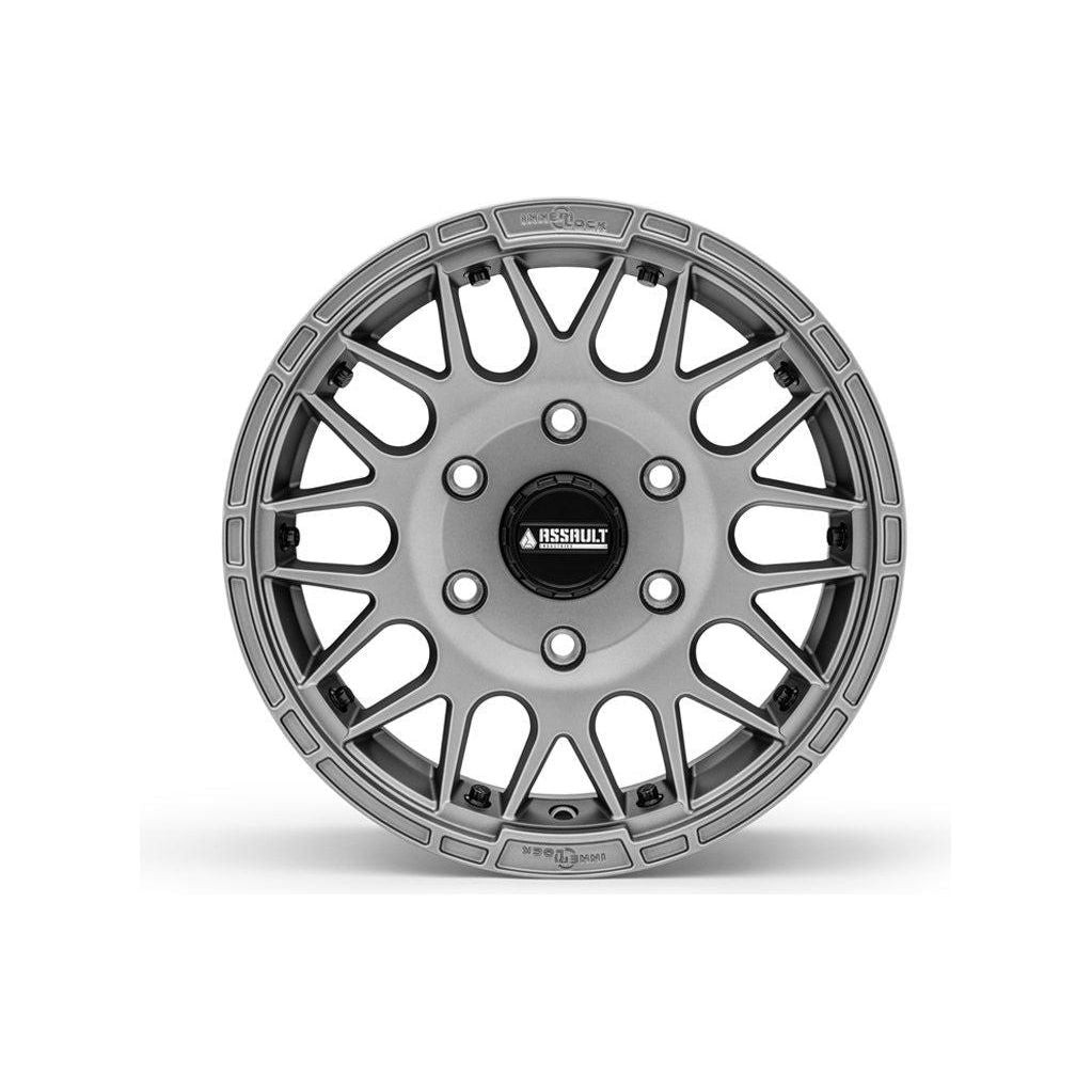 Hellfire Wheels (Matte Titanium)