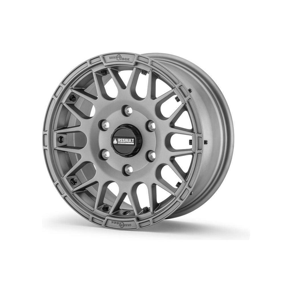 Hellfire Wheels (Matte Titanium)