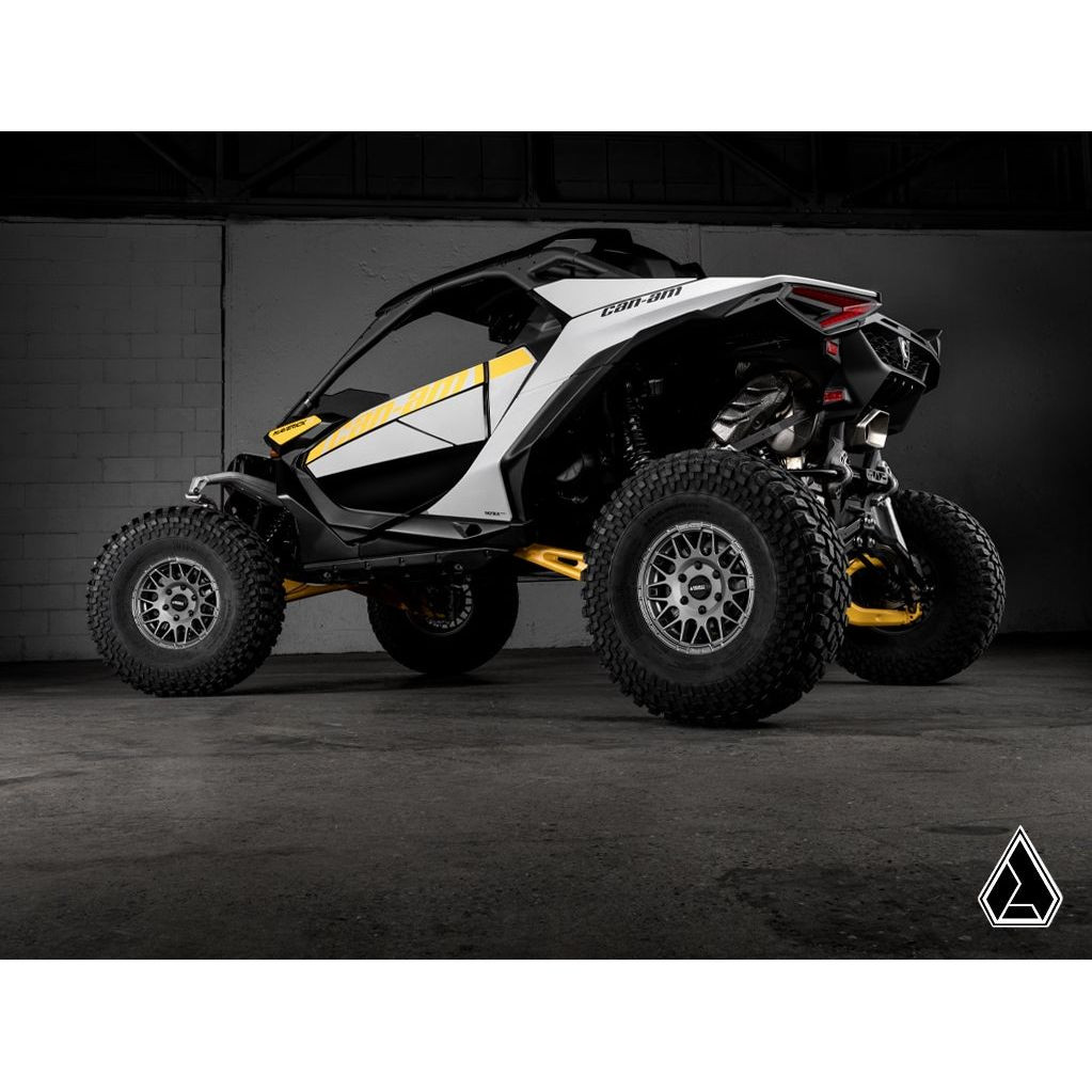 Hellfire Wheels (Matte Titanium)