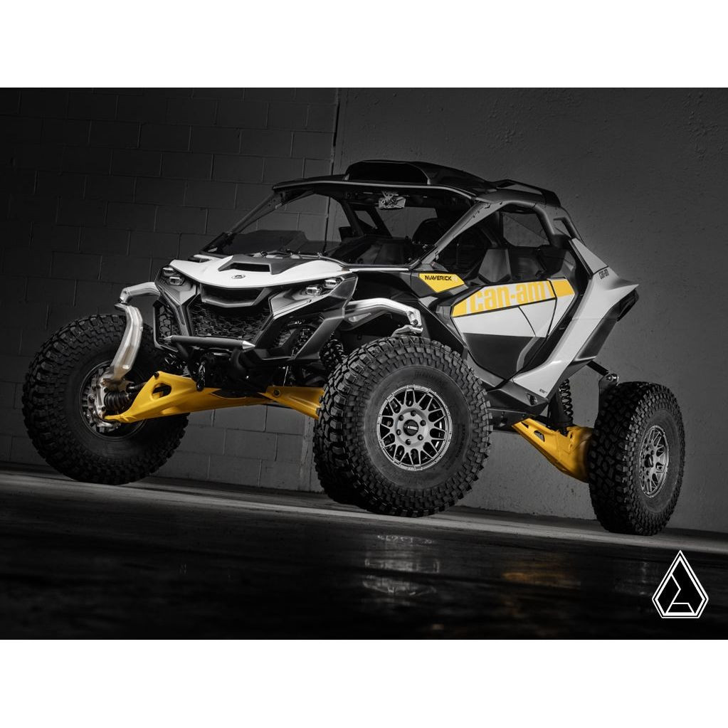 Hellfire Wheels (Matte Titanium)