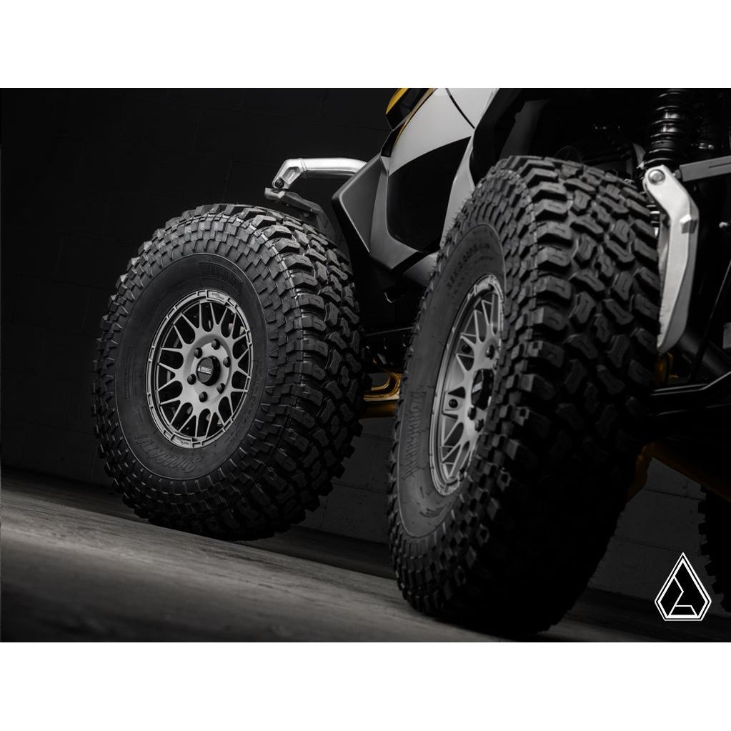 Hellfire Wheels (Matte Titanium)