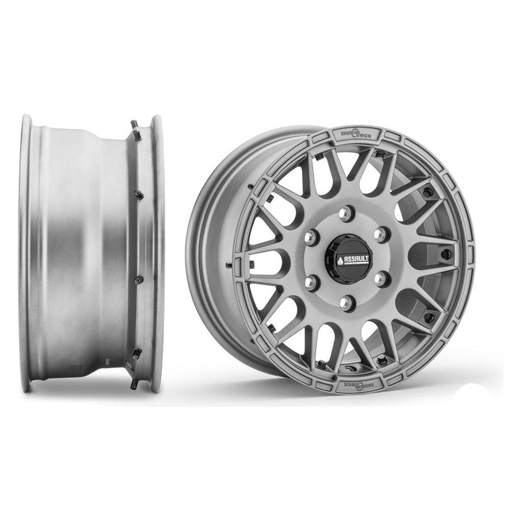 Hellfire Wheels (Matte Titanium)