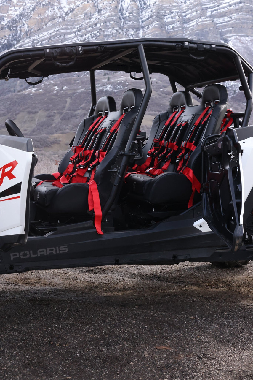 2024+ RZR 1000 Front/Rear Bench Seat W Harnesses 2 and 4 Seater