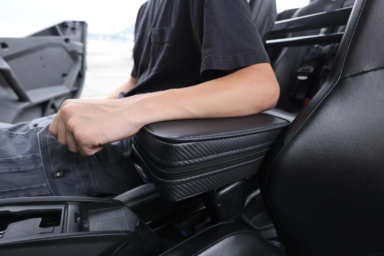 Maverick Sport MAX Front or Rear Armrest with Bracket