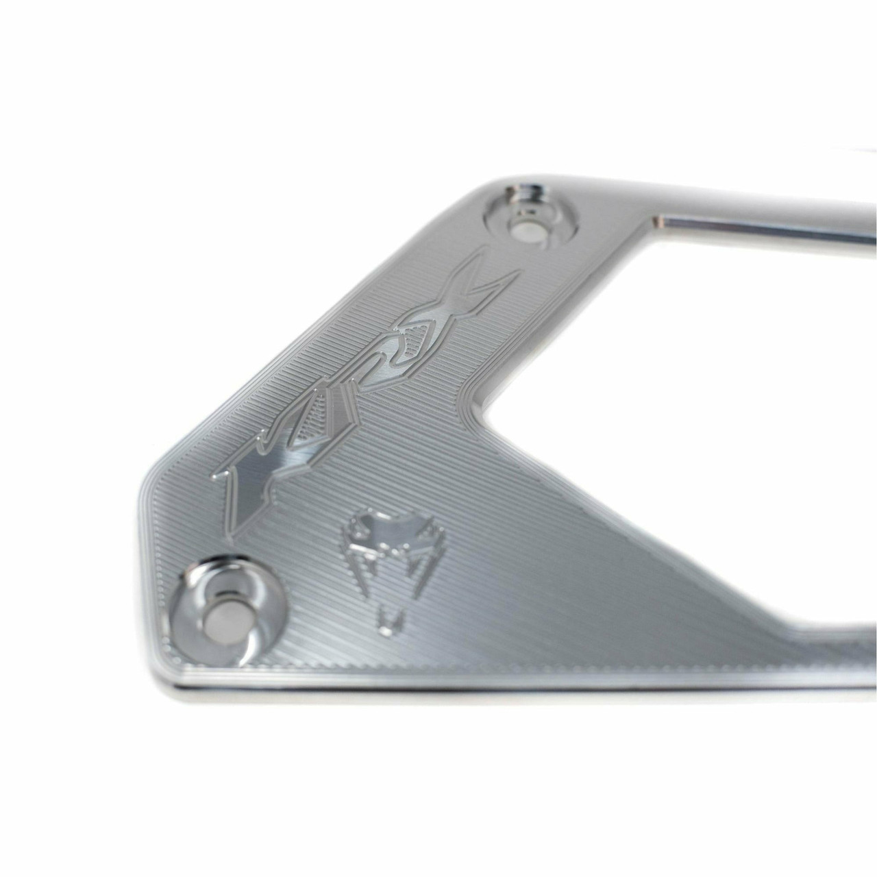 Viper Machine Kawasaki KRX 1000 Billet 'FrogSkin' Intake Covers